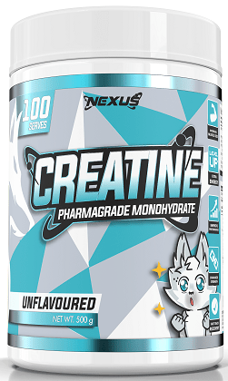 Nexus Sports Nutrition Creatine Monohydrate 500g