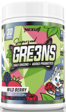 Nexus Sports Nutrition Gre3ns Wild Berry