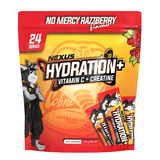 Nexus Sports Nutrition Hydration+ Creatine + Vitamin C Cobra Kai No Mercy Razzberry / 24 Serves