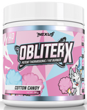 Nexus Sports Nutrition Obliterx Fat Burner Cotton Candy