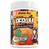 Nexus Sports Nutrition Per4m Pre-Workout Cobra Kai Sour Pine Punch