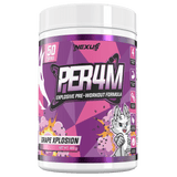 Nexus Sports Nutrition Per4m Pre Workout Grape Xplosion