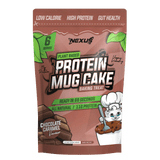 Nexus Sports Nutrition Protein Mug Cake Plant Based 6 Serve / Chocolate Caramel