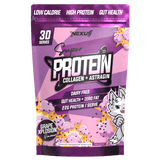 Nexus Sports Nutrition Super Protein Collagen Water Grape Explosion