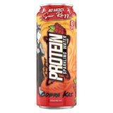 Nexus Sports Nutrition Super Protein Sparkling Water RTD Cobra Kai No Mercy Sour Razz / Single