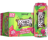 Nexus Super Protein + Sparkling Energy RTD 6 Pack / Sour Melon
