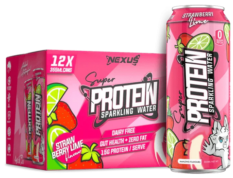 Nexus Super Protein Sparkling Water RTD