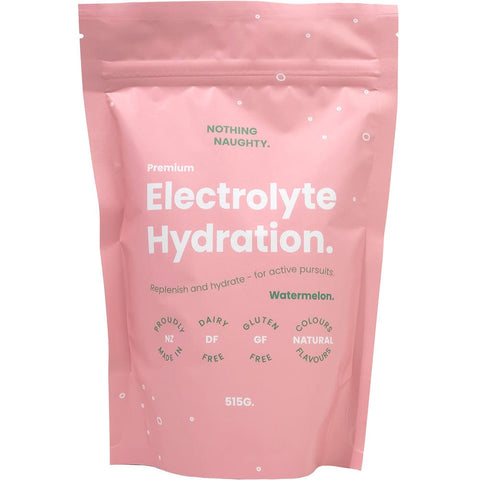 Nothing Naughty Electrolyte Hydration Powder 515g Watermelon