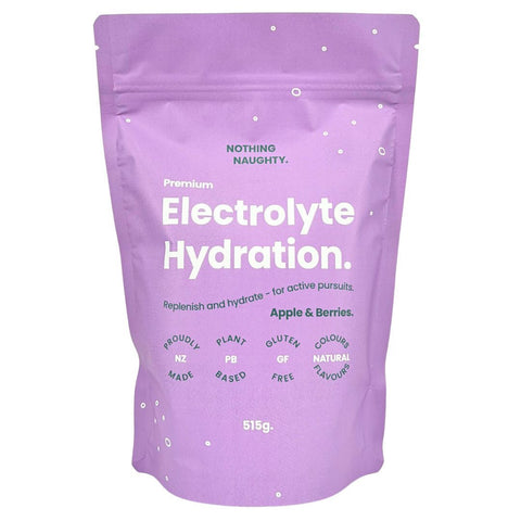 Nothing Naughty Electrolyte Hydration Powder 515g