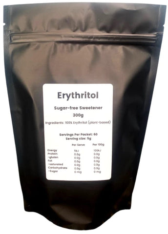 Nothing Naughty Erythritol Sugar-Free Sweetener 300g