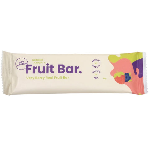 Nothing Naughty Fruit Bar - Single Very Berry