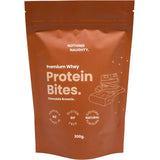 Nothing Naughty Premium Whey Protein Bites Chocolate Brownie