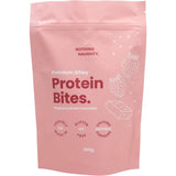 Nothing Naughty Premium Whey Protein Bites Raspberry White Chocolate