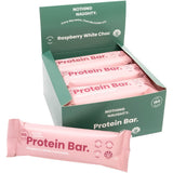 Nothing Naughty Protein Bars Raspberry White Chocolate / 12 Box
