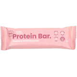 Nothing Naughty Protein Bars Raspberry White Chocolate / Single Bar