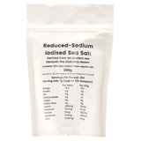 Nothing Naughty Reduced-sodium Iodised Sea Salt 200g