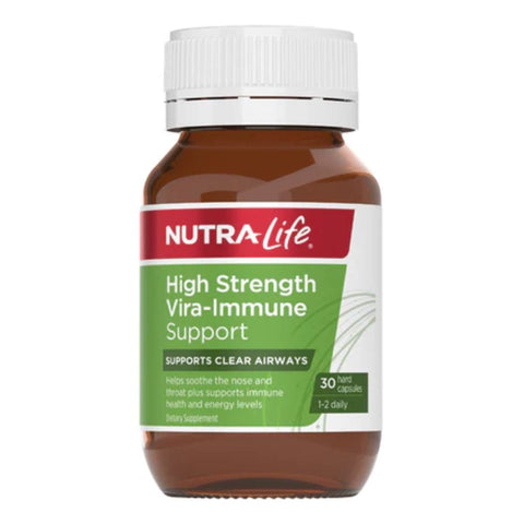 NutraLife High Strength Vira-Immune Support 30 Caps