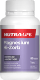 NutraLife Magnesium Hi-Zorb 60caps