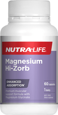 NutraLife Magnesium Hi-Zorb 60caps