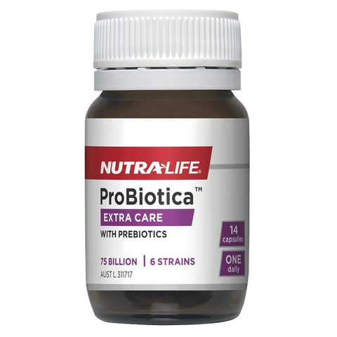 NutraLife ProBiotica Extra Care 14 Capsules