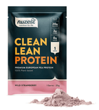 Nuzest Clean Lean Protein Sachets Wild Strawberry / Single Sachet