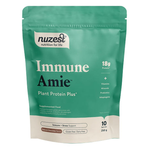 Nuzest Immune Amie Plant Protein Plus 250g / Chocolate