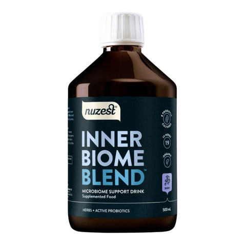 Nuzest Inner Biome Blend Drink 500ml (20 Serves) / Berry