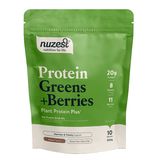 Nuzest Protein Greens + Berries Cocoa