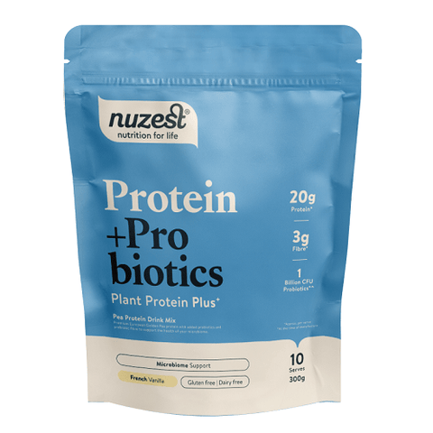 Nuzest Protein + Probiotics French Vanilla
