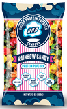 Omaha Protein Popcorn - Large Bag Rainbow Candy