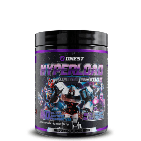 Onest Hyperload Elite Pre-Workout Deceptions Dark Fusion