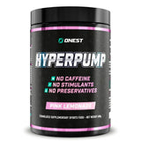 Onest HyperPump Non-Stim Pre Workout Pink Lemonade