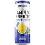 Optimum Amino Energy Sparkling RTD Sparkling Blueberry Lemonade / Single Can