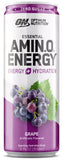 Optimum Amino Energy Sparkling RTD Sparkling Grape / Single Can