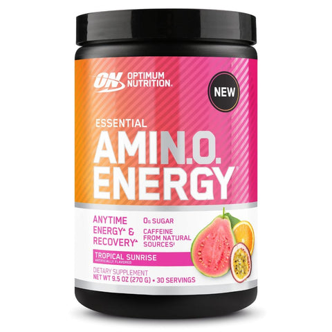 Optimum Nutrition Amino Energy 30 Serve Tropical Sunrise *Coming Soon*