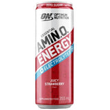 Optimum Nutrition Amino Energy Sparkling RTD Sparkling Juicy Strawberry / 6 Pack