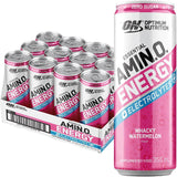 Optimum Nutrition Amino Energy Sparkling RTD Sparkling Watermelon / 12 Pack