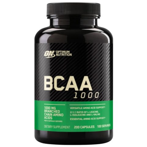 Optimum Nutrition BCAA 200 Capsules 200 Capsules