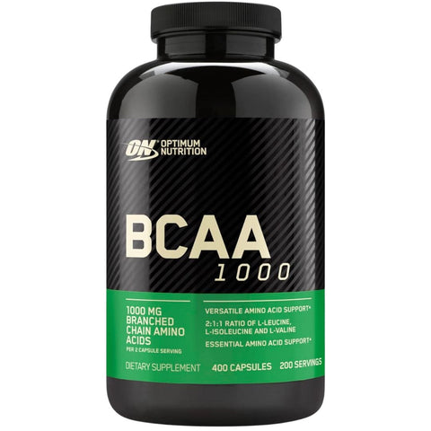 Optimum Nutrition BCAA 400 Capsules 400 Capsules