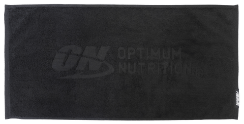 Optimum Nutrition Black Gym Towel *Gift*