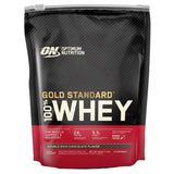 Optimum Nutrition Gold Standard 100% Whey Protein Powder 1lb / Double Choc