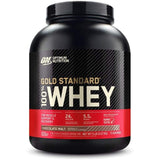 Optimum Nutrition Gold Standard 100% Whey Protein Powder 5lb / Choc Malt