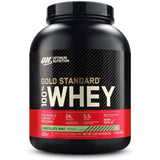 Optimum Nutrition Gold Standard 100% Whey Protein Powder 5lb / Choc Mint