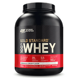 Optimum Nutrition Gold Standard 100% Whey Protein Powder 5lb / Cookies and Cream