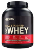 Optimum Nutrition Gold Standard 100% Whey Protein Powder 5lb / Double Choc