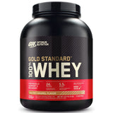 Optimum Nutrition Gold Standard 100% Whey Protein Powder 5lb / Salted Caramel