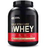 Optimum Nutrition Gold Standard 100% Whey Protein Powder 5lb / Vanilla Ice Cream