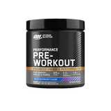 Optimum Nutrition Performance Pre Workout *Gift* Blue Raspberry