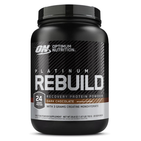 Optimum Nutrition Platinum Rebuild 20 Serve / Dark Chocolate