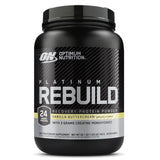 Optimum Nutrition Platinum Rebuild 20 Serve / Vanilla Buttercream